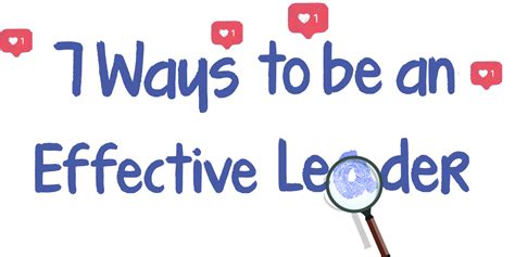 7 ways to be an effective leader sti college