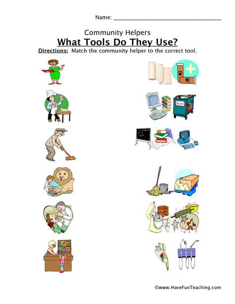 Pharmacology application, essay helper apps common app essay for dummies. Community Helper Tools Worksheet - Draw a Line | Have Fun ...