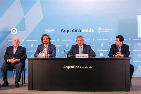 Arranca una cuarentena total en la capital, santiago, donde el sistema sanitario amenaza con colapsar y donde. Coronavirus: Alberto Fernández confirmó la extensión de la ...