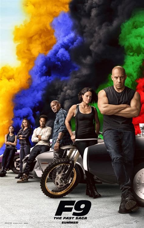 Fast and furious franchise has been around for 18 years, a fact celebrated by the release of david leitch's fast & furious presents: New 'Fast And Furious 9' Group Poster Assembles Vin Diesel ...