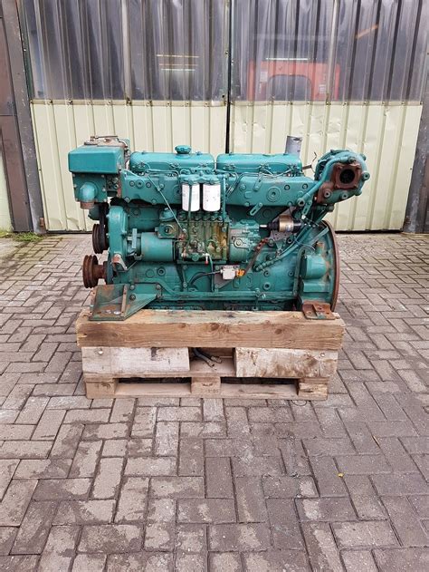 2x Volvo Penta 200 Hp Tmd70c Marine Engines Ab Marine Service