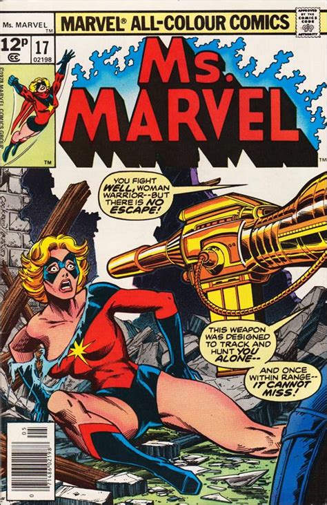 Ms Marvel 17 B May 1978 Comic Book By Marvel