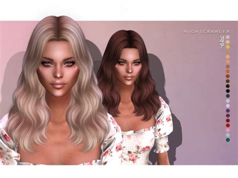 Trish Hair By Nightcrawler Sims At Tsr Sims 4 Updates