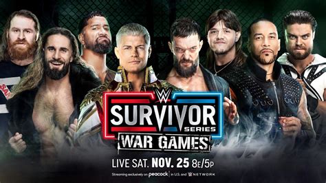 Cartelera Actualizada WWE Survivor Series 2023