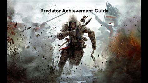 Assassin S Creed Predator Achievement Guide Youtube