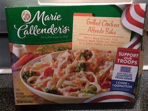 Spaghetti Marie Callenders Frozen Dinners Kroger Marie Callender S