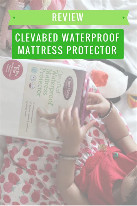 They remove moisture, keep the child cool, and help in fighting sudden infant death (sid). Review: ClevaBed Waterproof Mattress Protector | Early ...