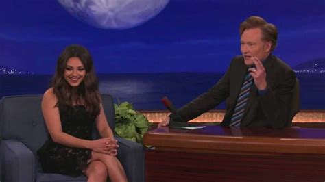 30 Seconds Of Mila Kunis Laughing Youtube