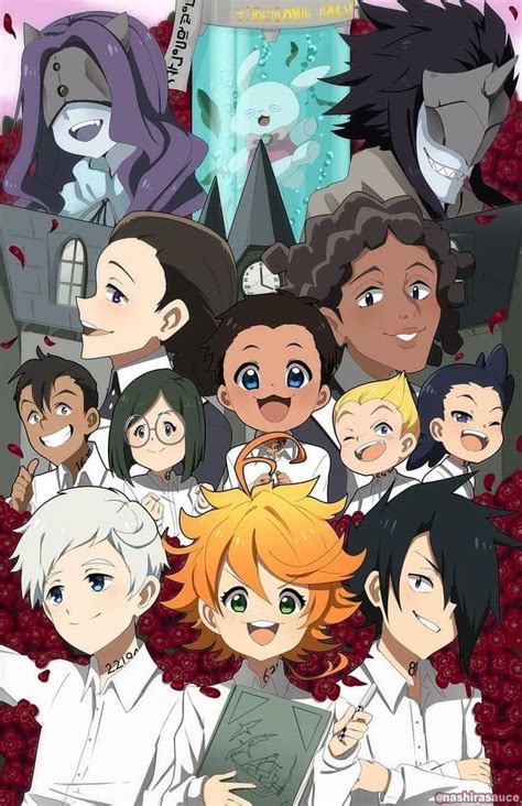 Which Promised Neverland Character Are You Ngengek