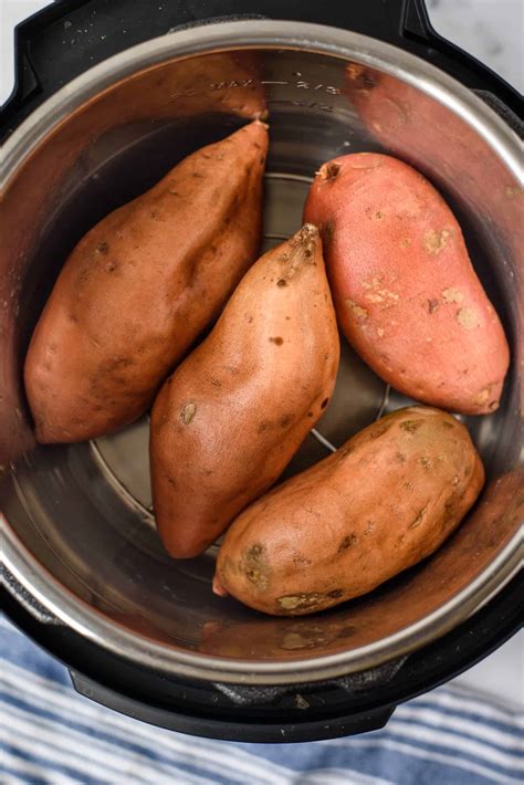 Sweet potatoes are root vegetable grown over worldwide. Instant Pot Sweet Potatoes Recipe
