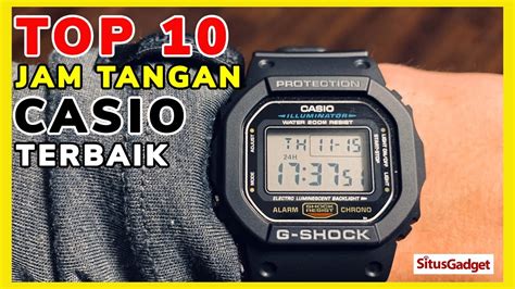 Jam Tangan Casio Pria Terbaik Sepanjang Masa Youtube