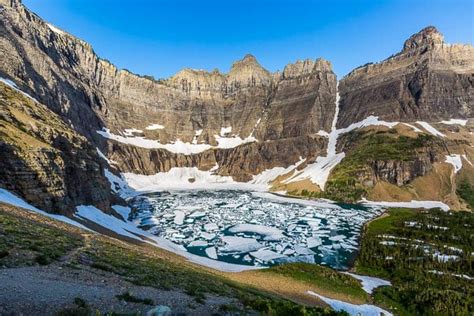 Iceberg Lake In Glacier National Park Get Inspired Everyday