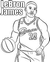 Jersey numbers are those of famous male and female basketball players such as sheryl swoopes, michael jordan, stephen curry, lebron james and more. Athletes coloring pages sportsmen - Topcoloringpages.net