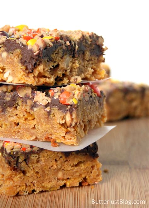 No Bake Chocolate Peanut Butter And Corn Flake Bars Butterlust
