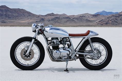 Better Than The Original A Cb550 From Thirteen And Company Bike Exif
