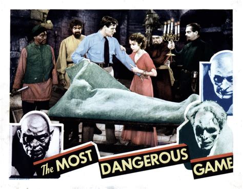 The Most Dangerous Game Movie Poster Masterprint 28 X 22 Walmart
