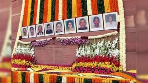 Mps Pay Tribute To Martyrs Of 2001 Parliament Attack