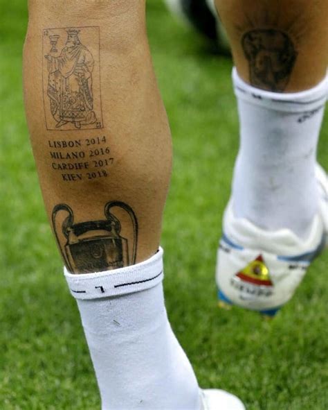 Sergio Ramos Tattoos Meaning Adamportus