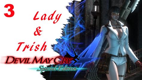 Devil May Cry Special Edition Lady Trish Mission Fps Youtube