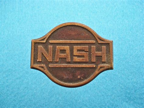American Auto Emblems Nash