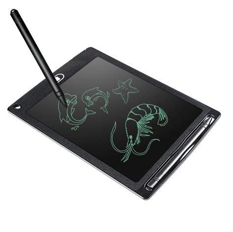 Buy Aubealba Portable Lcd Writing Board Slate Drawing Record