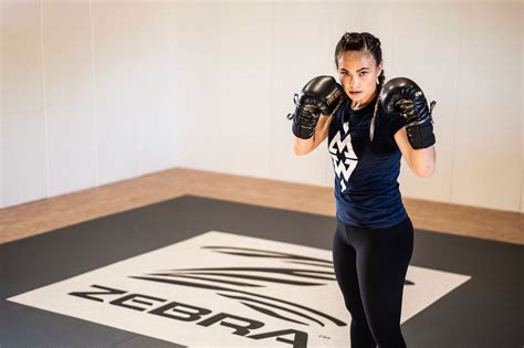 4 Rounds With Ufc Womens Fighter Michelle Waterson
