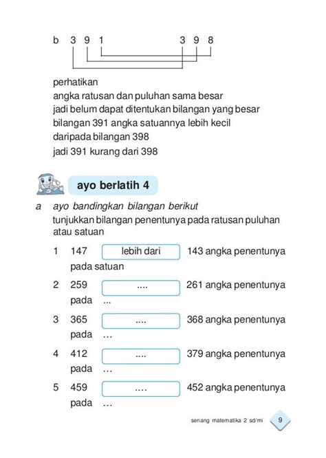 Contoh Soal Puluhan Dan Satuan