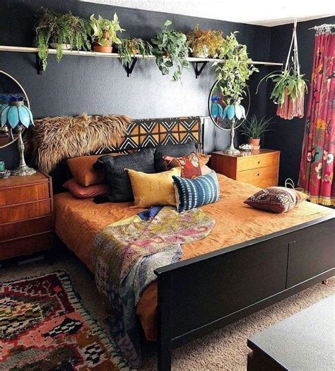 11 Sample Bohemian Style Rooms Basic Idea Home Decorating Ideas