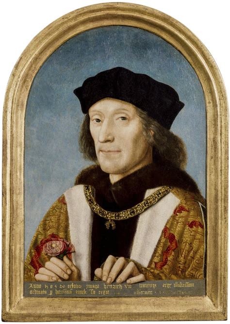 King Henry Vii By An Unknown Artist National Portrait Gallery