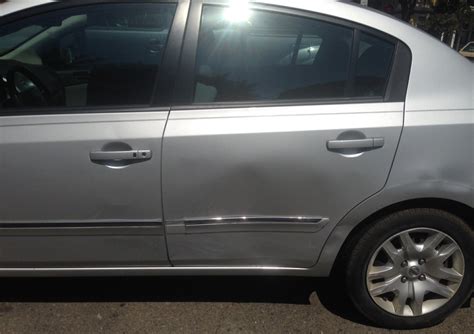 Car scratch and dent repair cost. San Francisco Paintless Car Dent Removal