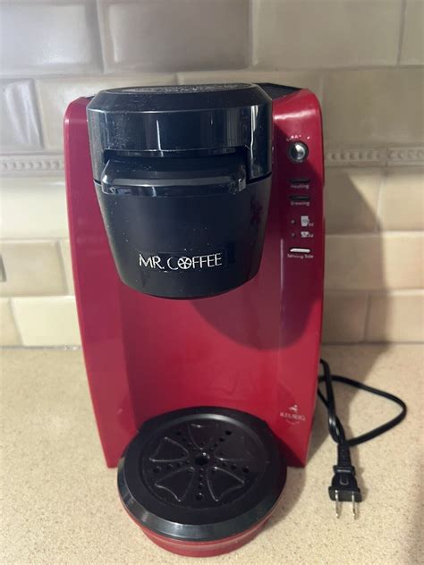 Mr Coffee Keurig Brewed Single Cup 6oz 10oz Coffee Maker Bvmc Kg5