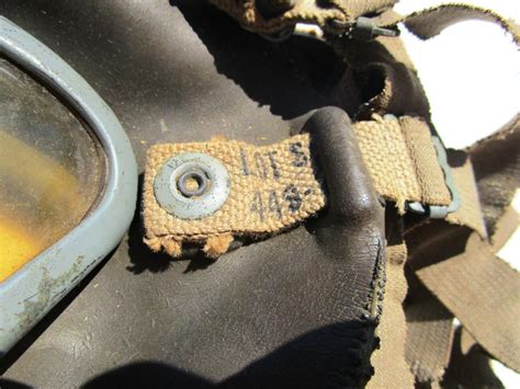 Sold Price Wwii Or Vietnam War Gas Mask Invalid Date Est