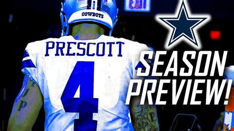 2019 Dallas Cowboys Season Preview And Predictions Youtube