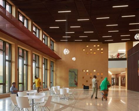 Miller Hulls New Us Embassy Niamey Recognized In Interior Designs