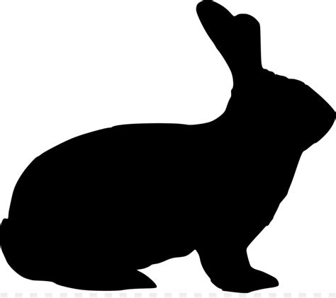 Free Sitting Bunny Silhouette Download Free Sitting Bunny Silhouette