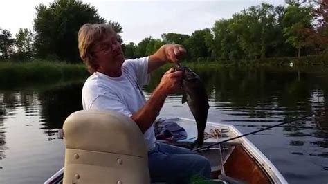 Bass Fishing On The Peshtigo River 20140823 Youtube