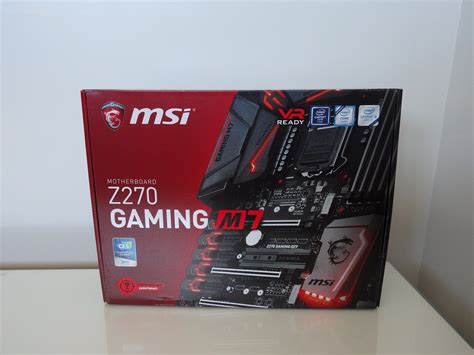 Reviewed Msi Z270 Gaming M7 Pc Tech Reviews Australia