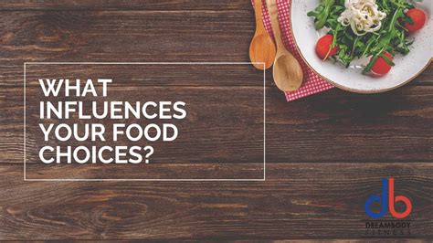 What Influences Your Food Choices The 4cs Youtube