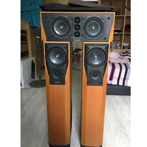 Mission 782 3 Way Floorstanding Speakers Mission 78c Center Channel