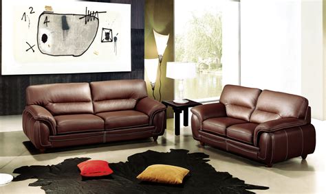 Leather Living Room Sets