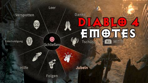 Diablo 4 Emotes Nutzen Für Boni Quests Und Kommunikation