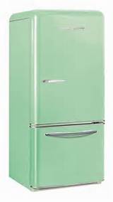 Images of New Vintage Style Refrigerator