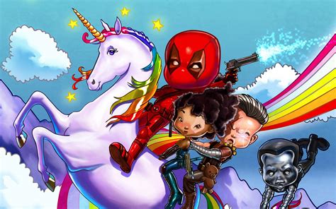 Wade wilson, aka deadpool, is back with his fiancée vanessa and still fighting crime, when a devastating attack brings him to the lowest point of his life. Deadpool 2 1 Wallpapers | Wallpapers HD