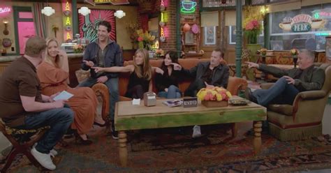 The Friends Cast Come Clean About Stealing From Set And Breaking
