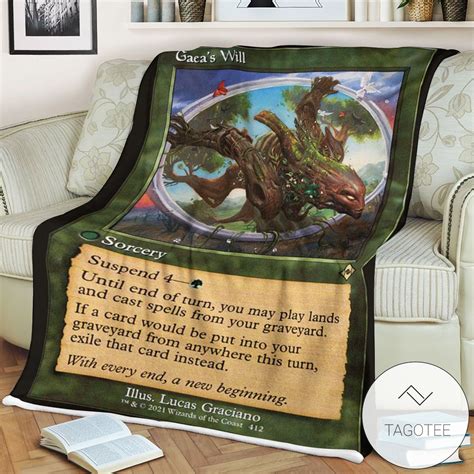 Mh2 412 Gaea S Will Mtg Game Magic The Gathering Blanket Tagotee