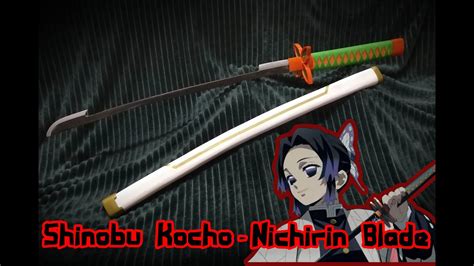 Shinobu Kocho Nichirin Blade Demon Slayer Kimetsu No Yaiba Wood