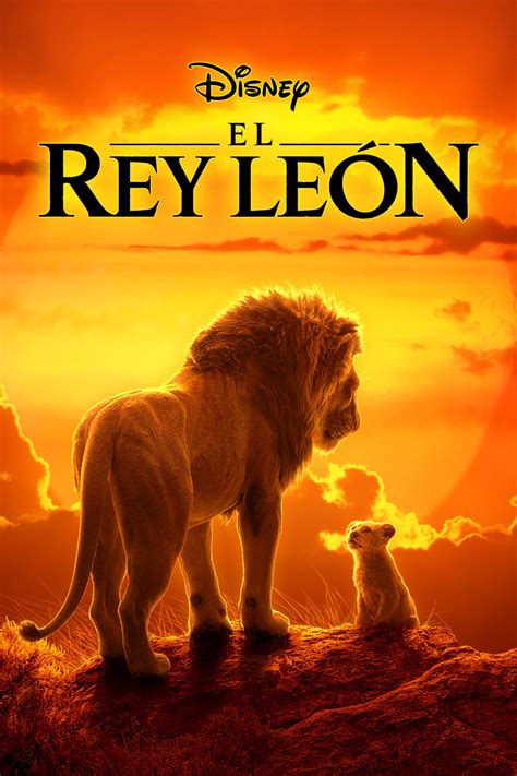 Saga Animada El Rey León El Rey León 2019 Live Action En Español Latino