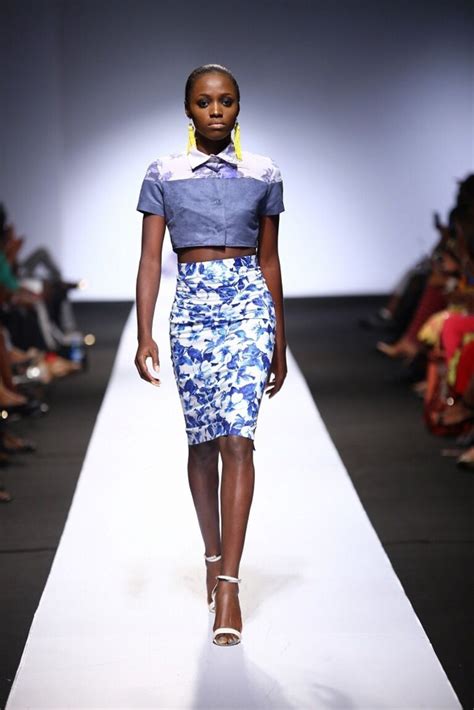 Catwalk Model Bibogha Freeman Preye Catwalk Models Fashion African