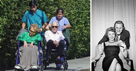 Kirk Douglas And Anne Buydens Are Still Inseparable After 65 Years Of