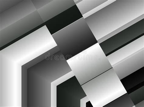 Abstract Aluminum Architectural Detail Dynamic Background Stock